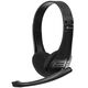 Oklick
Okllick HS-M150 черный 2.2м накладные