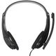 Oklick
Okllick HS-M150 черный 2.2м накладные