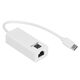 5bites Кабель-адаптер UA3C-45-08WH USB3.1 / RJ45 100MB / WHITE