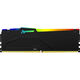 Kingston 32GB 5600MT/s DDR5 CL40 DIMM FURY Beast RGB