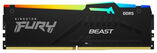 Kingston 32GB 5600MT/ s DDR5 CL40 DIMM FURY Beast RGB KF556C40BB2A-32