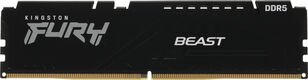 Kingston 64GB 5200MT/s DDR5 CL40 DIMM (Kit of 2) FURY Beast Black