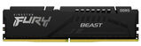 Kingston 64GB 5200MT/ s DDR5 CL40 DIMM (Kit of 2) FURY Beast Black KF552C40BB2K2-64