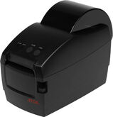 Термопринтер Атол BP21 (33924) 203dpi 127мм/ с/ USB/ RS232 для печ.накл. черный