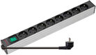 Блок распределения питания Sysmatrix PD 0804.019 гор.размещ. 8xSchuko базовые 10A Schuko 1.8м