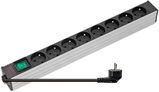 Блок распределения питания Sysmatrix PD 0804.019 гор.размещ. 8xSchuko базовые 10A Schuko 1.8м