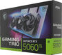 Видеокарта MSI PCI-E 5.0 RTX 5060 Ti 8G GAMING TRIO OC NVIDIA GeForce RTX 5060TI 8Gb 128bit GDDR7 2572/28000 HDMIx1 DPx3 HDCP Ret