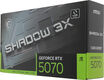Видеокарта MSI PCI-E 5.0 RTX 5070 12G SHADOW 3X NVIDIA GeForce RTX 5070 12Gb 192bit GDDR7 2542/28000 HDMIx1 DPx3 HDCP Ret