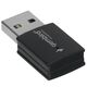 Gembird Сетевой адаптер WiFi+Bluetooth 600 Мбит