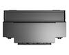 ID-COOLING IS-53-XT BLACK LGA1851/1700/1200/115X/AM5/AM4 низкопрофильный высота 53mm (24шт/кор, TDP 95W, PWM, 4 тепл.трубок + медная база, FAN 92mm, черный) BOX