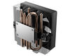 ID-COOLING IS-53-XT BLACK LGA1851/1700/1200/115X/AM5/AM4 низкопрофильный высота 53mm (24шт/кор, TDP 95W, PWM, 4 тепл.трубок + медная база, FAN 92mm, черный) BOX
