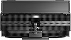 ID-COOLING IS-53-XT BLACK LGA1851/1700/1200/115X/AM5/AM4 низкопрофильный высота 53mm (24шт/кор, TDP 95W, PWM, 4 тепл.трубок + медная база, FAN 92mm, черный) BOX