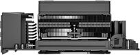 ID-COOLING IS-53-XT BLACK LGA1851/1700/1200/115X/AM5/AM4 низкопрофильный высота 53mm (24шт/кор, TDP 95W, PWM, 4 тепл.трубок + медная база, FAN 92mm, черный) BOX