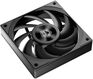 ID-COOLING DF-125-K 120x120x25мм (60шт./кор, PWM, черный, 0-2150об/мин) BOX