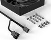 ID-COOLING DF-125-K 120x120x25мм (60шт./кор, PWM, черный, 0-2150об/мин) BOX