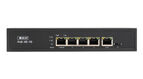 Бастион
(4070)SKAT PoE-4E-1G коммутатор PoE Plus