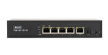 Бастион
(4084) SKAT PoE-4E-1G-1S коммутатор PoE Plus