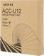 Вентилятор для корпуса Accord ACC-U12 ARGB 120х120x25 черный 4-pin 27дБ (ACC-U12 ARGB BLACK) brown box