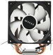 Устройство охлаждения(кулер) Accord ACC-3P9 Soc-AM5/AM4/1200/1700/1851 3-pin 22.7dB Al+Cu 130W brown box