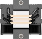 Устройство охлаждения(кулер) PcCooler R300 BK Soc-AM5/AM4/1200/1700/1851 черный 4-pin 18-30dB Al+Cu 150W Ret (R300-BKNWYX-US)