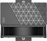 Устройство охлаждения(кулер) PcCooler R300 BK Soc-AM5/AM4/1200/1700/1851 черный 4-pin 18-30dB Al+Cu 150W Ret (R300-BKNWYX-US)