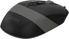 Мышь A4Tech Fstyler FM10ST серый/черный оптическая 1600dpi silent USB для ноутбука 3but (FM10ST GREY)