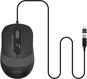 Мышь A4Tech Fstyler FM10ST серый/черный оптическая 1600dpi silent USB для ноутбука 3but (FM10ST GREY)