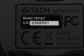Мышь A4Tech Fstyler FM10ST серый/черный оптическая 1600dpi silent USB для ноутбука 3but (FM10ST GREY)