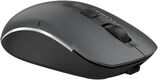 Мышь A4Tech Fstyler FB26CS Air2 серый/черный оптическая 2000dpi silent беспров. BT/Radio USB для ноутбука 4but (FB26CS AIR2 SMOKY GREY)
