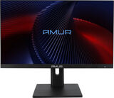Моноблок Amur Тигр H6I12 23.8" Full HD i3 12100 (3.3) 8Gb SSD256Gb UHDG 730 FreeDOS GbitEth WiFi BT 120W клавиатура мышь Cam черный 1920x1080 2117535&nbsp;<img style='position: relative;margin:0' src='/image/only_to_order_edit.gif' alt='На заказ' title='На заказ' />