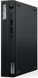 Неттоп Lenovo ThinkCentre Tiny M70q-5 slim i5 13400T (1.3) 16Gb SSD256Gb UHDG Windows 11 Pro 64 WiFi BT 90W kb мышь клавиатура черный (12TD0045UM)