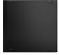 Неттоп Lenovo ThinkCentre Tiny M70q-5 slim i5 13400T (1.3) 16Gb SSD256Gb UHDG Windows 11 Pro 64 WiFi BT 90W kb мышь клавиатура черный (12TD0045UM)