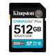 Флеш карта SDXC 512GB Kingston SDG4/512GB Canvas Go! Plus w/o adapter Флеш карта SDXC 512GB Kingston SDG4/512GB Canvas Go! Plus w/o adapter