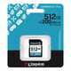 Флеш карта SDXC 512GB Kingston SDG4/512GB Canvas Go! Plus w/o adapter