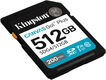 Флеш карта SDXC 512GB Kingston SDG4/512GB Canvas Go! Plus w/o adapter Флеш карта SDXC 512GB Kingston SDG4/512GB Canvas Go! Plus w/o adapter
