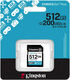 Флеш карта SDXC 512GB Kingston SDG4/512GB Canvas Go! Plus w/o adapter Флеш карта SDXC 512GB Kingston SDG4/512GB Canvas Go! Plus w/o adapter