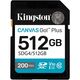 Флеш карта SDXC 512GB Kingston SDG4/512GB Canvas Go! Plus w/o adapter Флеш карта SDXC 512GB Kingston SDG4/512GB Canvas Go! Plus w/o adapter