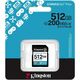 Флеш карта SDXC 512GB Kingston SDG4/512GB Canvas Go! Plus w/o adapter