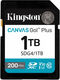 Флеш карта SDXC 1TB Kingston SDG4/1TB Canvas Go! Plus w/o adapter Флеш карта SDXC 1TB Kingston SDG4/1TB Canvas Go! Plus w/o adapter