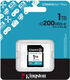 Флеш карта SDXC 1TB Kingston SDG4/1TB Canvas Go! Plus w/o adapter Флеш карта SDXC 1TB Kingston SDG4/1TB Canvas Go! Plus w/o adapter