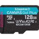 Флеш карта microSDXC 128GB Kingston SDCG4/128GBSP Canvas Go! Plus w/o adapter Флеш карта microSDXC 128GB Kingston SDCG4/128GBSP Canvas Go! Plus w/o adapter