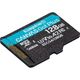 Флеш карта microSDXC 128GB Kingston SDCG4/128GBSP Canvas Go! Plus w/o adapter Флеш карта microSDXC 128GB Kingston SDCG4/128GBSP Canvas Go! Plus w/o adapter