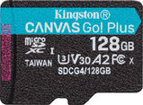 Флеш карта microSDXC 128GB Kingston SDCG4/ 128GBSP Canvas Go! Plus w/ o adapter SDCG4/128GBSP