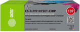 Картридж перезаправляемый струйный Cactus CS-R-PFI107SET-CHIP набор 5шт.упак. для Canon imageProGRAF iPF670/ 680/ 685/ 770/ 780/ 785 с чипом