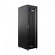 Шкаф серверный NTSS (NTSS-R18U6080PD/PD-BL) напольный 18U 600x800мм пер.дв.перфор. металл 900кг черный 710мм 43кг IP20 металл