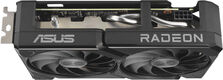 Видеокарта Asus PCI-E 5.0 DUAL-RX9060XT-8G AMD Radeon RX 9060XT 8Gb 128bit GDDR6 2520/20000 HDMIx1 DPx3 HDCP Ret
