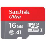 Micro SecureDigital 16GB SanDisk microSDHC Class 10 Ultra UHS-I A1 100MB/ s (SDSQUAR-016G-GN6MN)&nbsp;<img style='position: relative;margin:0' src='/image/only_to_order_edit.gif' alt='На заказ' title='На заказ' />