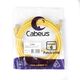 Cabeus PC-UTP-RJ45-Cat.6-3m-YL-LSZH Патч-корд U/UTP Cabeus PC-UTP-RJ45-Cat.6-3m-YL-LSZH Патч-корд U/UTP
