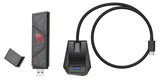 ASUS ROG USB-BE92// BE92 // 567 + 1201 Mbps USB 3.0 Adapter + 2 antenna