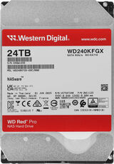 Western Digital
Жесткий диск WD SATA-III 24TB WD240KFGX Red Pro (7200rpm) 512Mb 3.5"